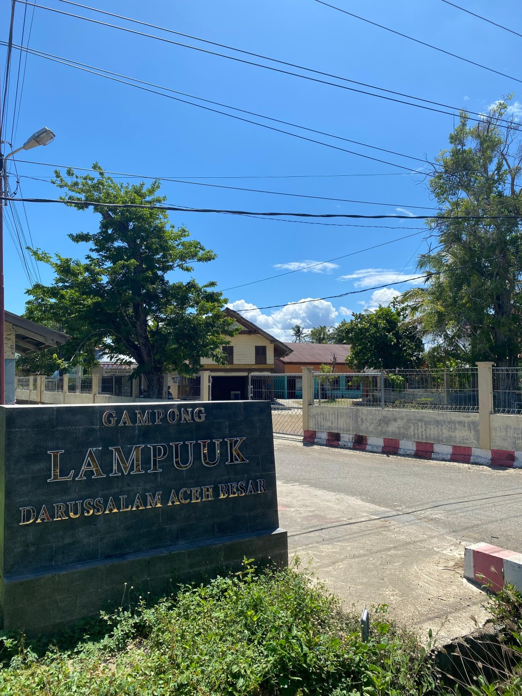 Plang Gampong Lampuuk