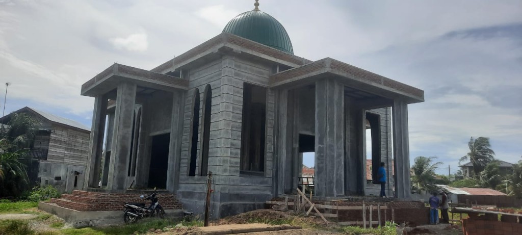 Meunasah Baru Gampong Lampuuk