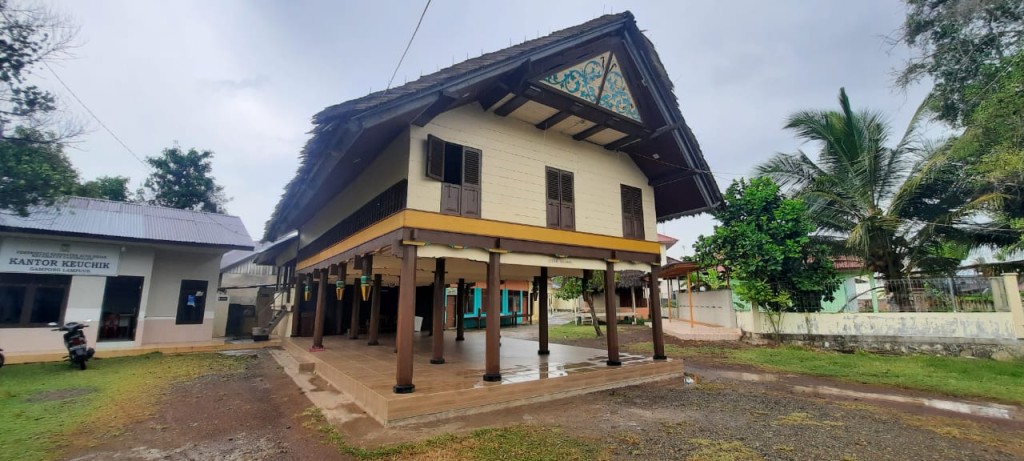 Wajah Baru Meunasah Gampong Lampuuk